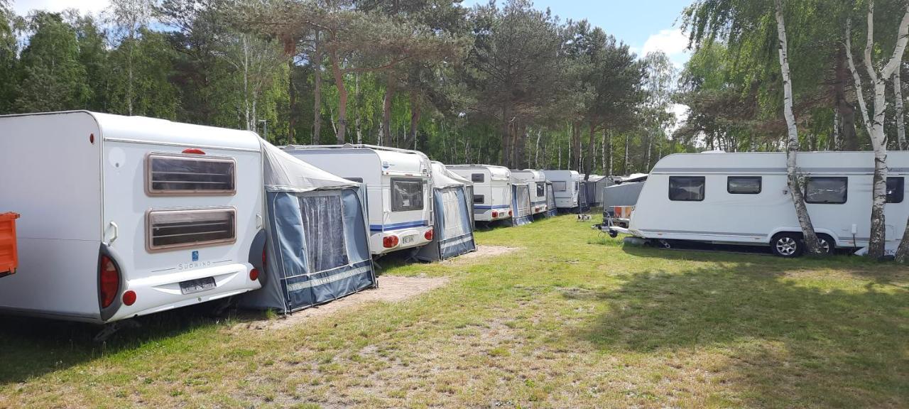 Nowoczesne Przyczepy Kempingowe Chalupy Royal-Camp Εξωτερικό φωτογραφία
