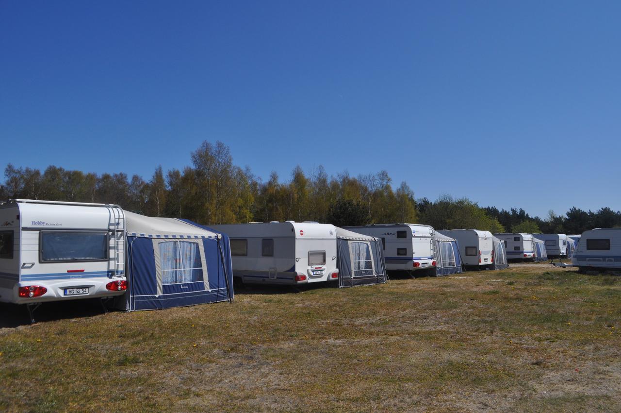 Nowoczesne Przyczepy Kempingowe Chalupy Royal-Camp Εξωτερικό φωτογραφία